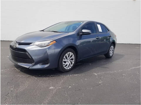 2019 Toyota Corolla for sale at My Value Cars in Venice FL