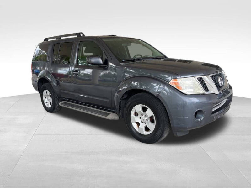 Used 2012 Nissan Pathfinder S with VIN 5N1AR1NN6CC600489 for sale in Davie, FL