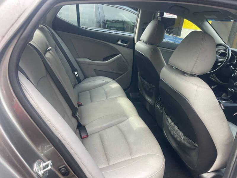 2015 Kia Optima EX