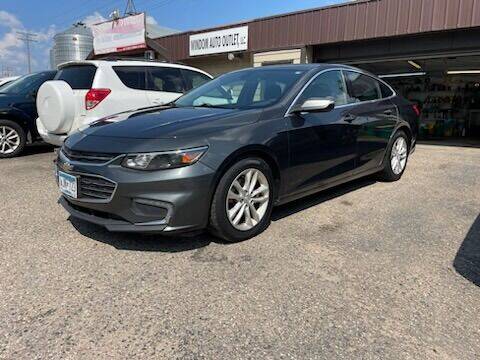 2017 Chevrolet Malibu for sale at WINDOM AUTO OUTLET LLC in Windom MN