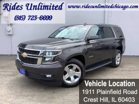 2016 Chevrolet Tahoe LT