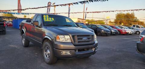 2005 Ford F-150 for sale at Juniors Auto Sales in Tucson AZ