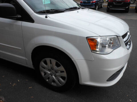 2016 Dodge Grand Caravan SE