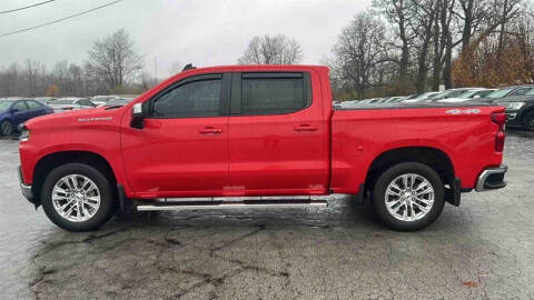 2021 Chevrolet Silverado 1500