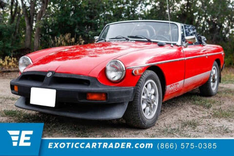 1977 MG MGB