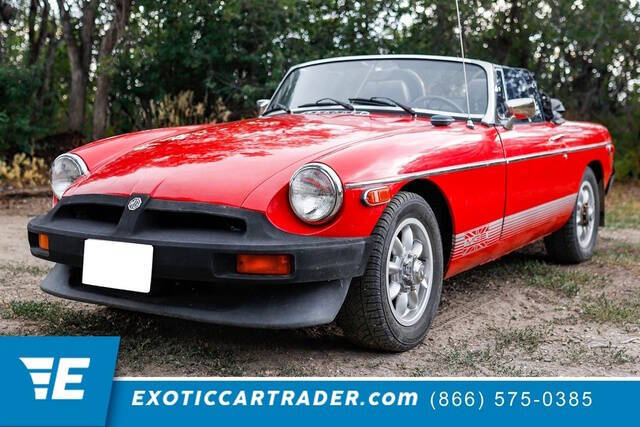 1977 MG MGB