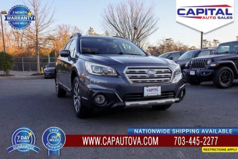 2017 Subaru Outback 3.6R Limited