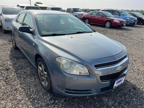 2008 Chevrolet Malibu for sale at Alan Browne Chevy in Genoa IL