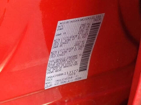 2024 Nissan Titan XD