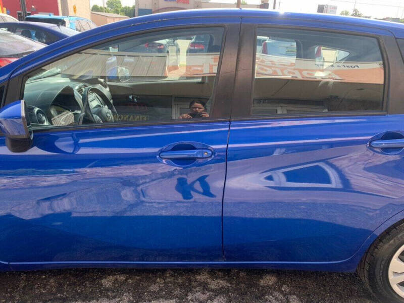 2017 Nissan Versa Note