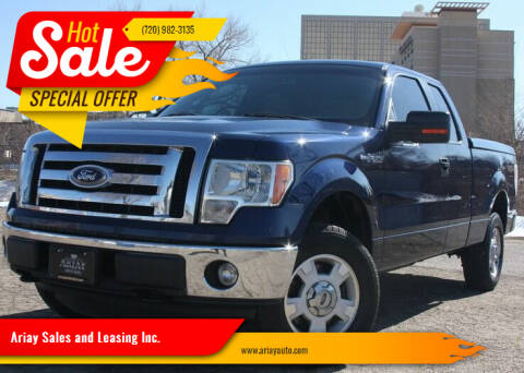 2011 Ford F-150 for sale at Ariay Sales and Leasing Inc. - Pre Owned Storage Lot in Denver CO