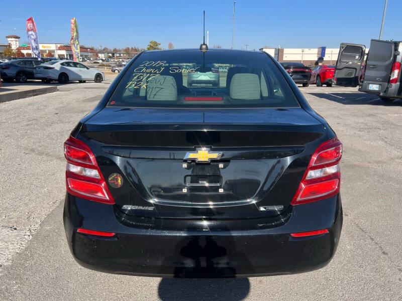 2019 Chevrolet Sonic Premier Auto