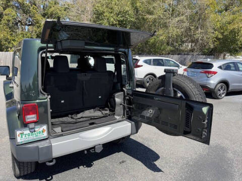 2012 Jeep Wrangler Sahara