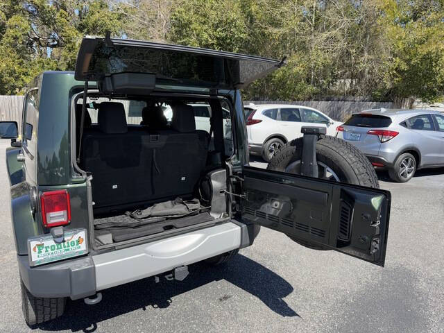 2012 Jeep Wrangler Sahara