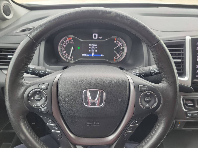 2017 Honda Pilot EX-L