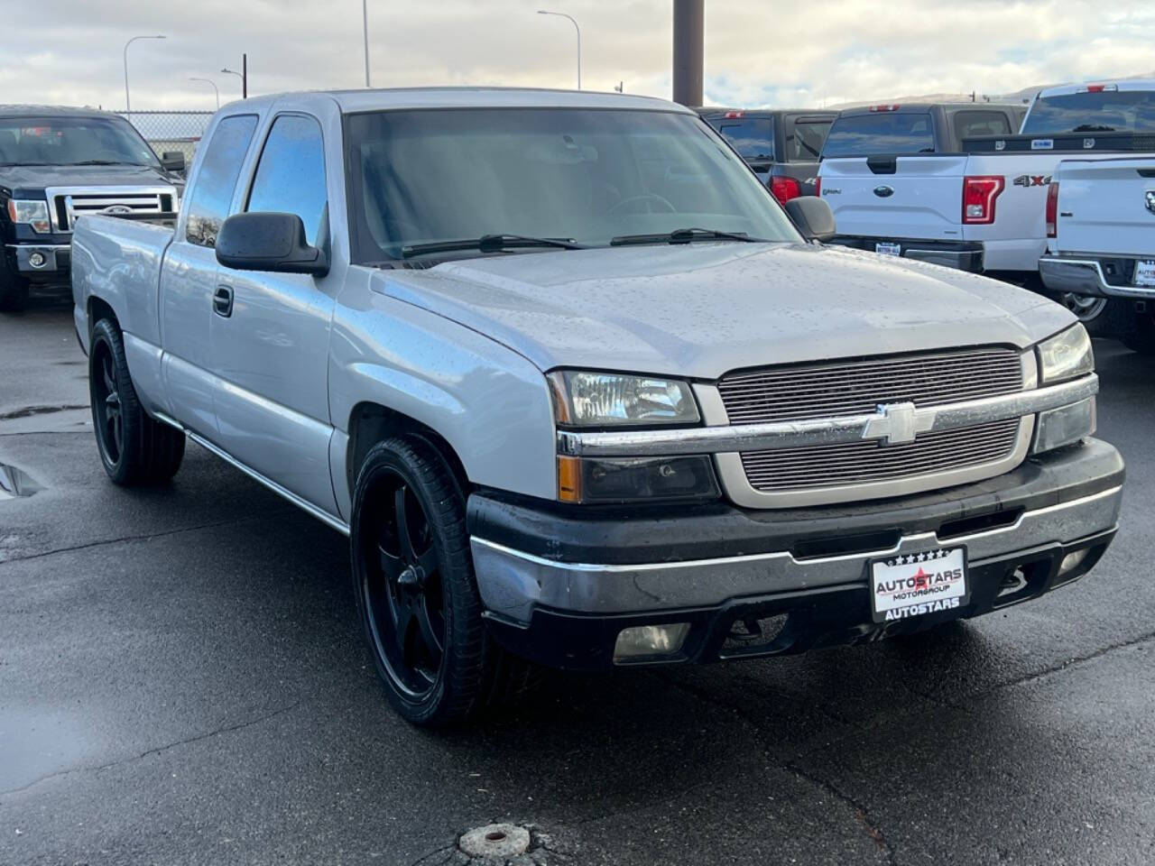 2004 Chevrolet Silverado 1500 for sale at Better All Auto Sales in Yakima, WA