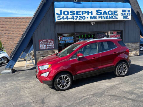 2019 Ford EcoSport Titanium