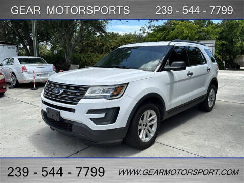 2017 Ford Explorer