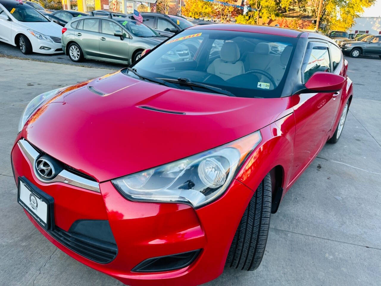 2013 Hyundai VELOSTER for sale at American Dream Motors in Winchester, VA