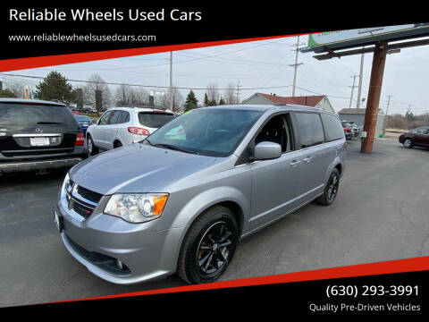 2019 Dodge Grand Caravan for sale at Reliable Wheels Used Cars in West Chicago IL