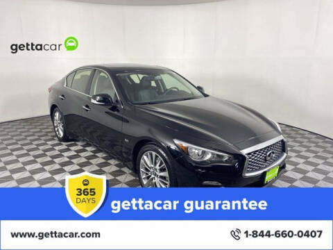 2018 Infiniti Q50