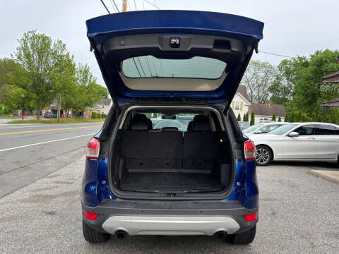 2015 Ford Escape Titanium