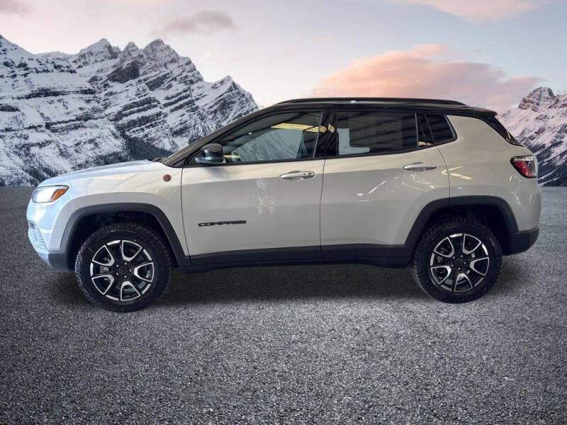 2026 Jeep Compass Trailhawk