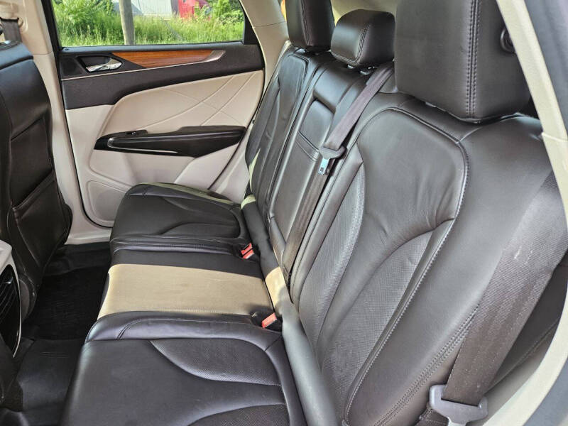 2018 Lincoln MKC Select