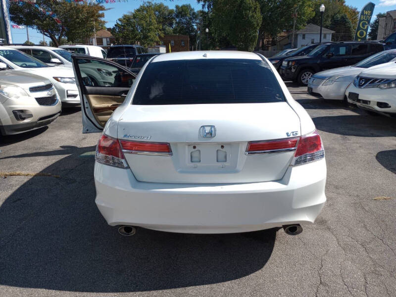 2012 Honda Accord EX-L V6