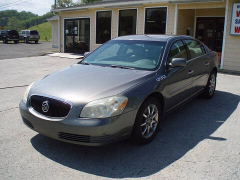 2006 Buick Lucerne for sale at Worthington Motor Co, Inc in Clinton TN