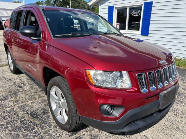 2013 Jeep Compass Latitude