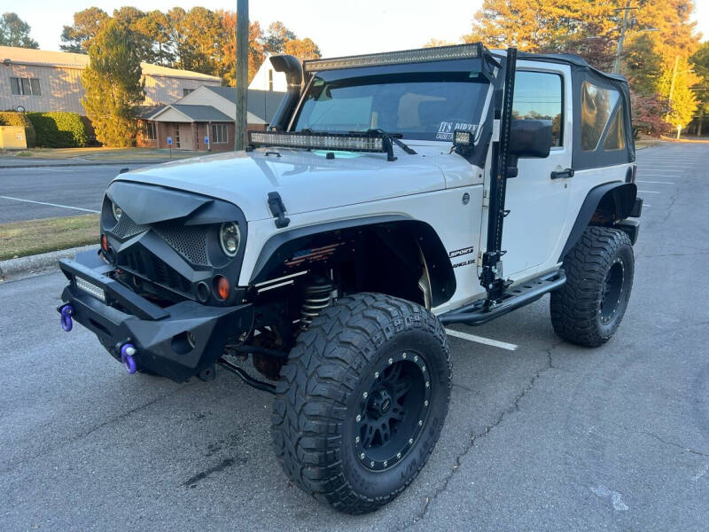 2010 Jeep Wrangler for sale at Global Imports of Dalton LLC in Dalton GA