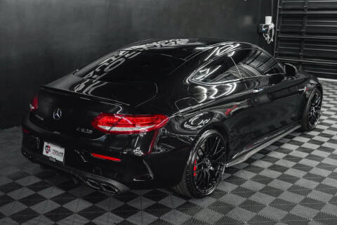 2017 Mercedes-Benz C-Class AMG C 63 S