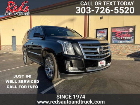 2015 Cadillac Escalade Premium