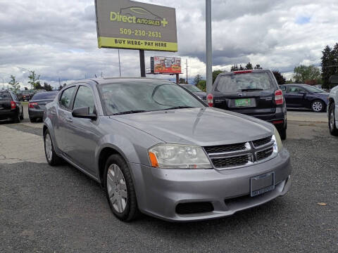 2014 Dodge Avenger SE