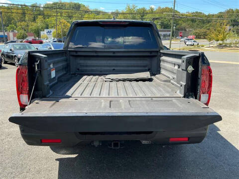 2017 Honda Ridgeline Black Edition