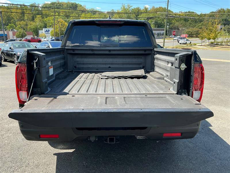 2017 Honda Ridgeline Black Edition