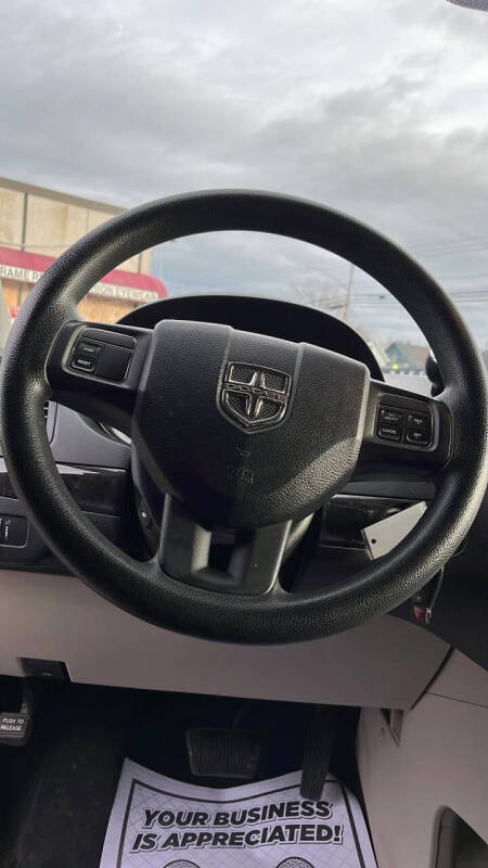 2012 Dodge Grand Caravan SXT