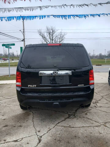 2015 Honda Pilot EX-L