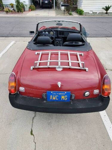 Custom 1977 MG MGB Convertible 10