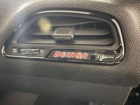 2018 Dodge Challenger SRT Demon