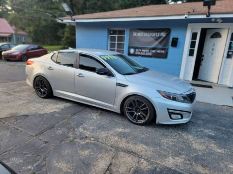 2014 Kia Optima for sale at DK-Motorsports Inc. in Fayetteville GA