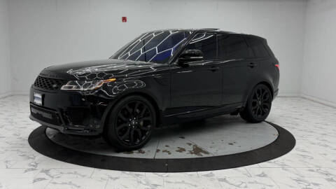 2022 Land Rover Range Rover Sport HSE Silver Edition
