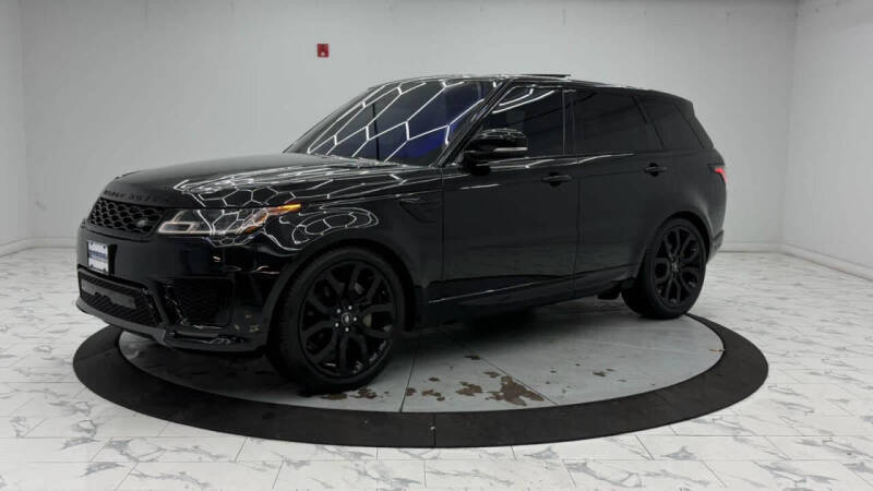 2022 Land Rover Range Rover Sport HSE Silver Edition