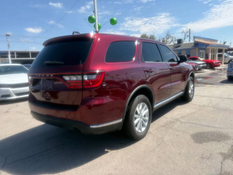 2018 Dodge Durango