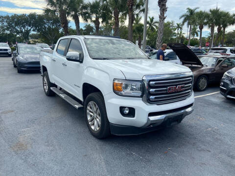 2016 GMC Canyon for sale at AUTOSHOW SALES & SERVICE in Plantation FL