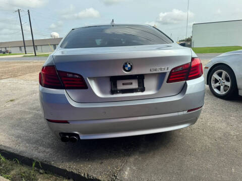 2012 BMW 5 Series 528i
