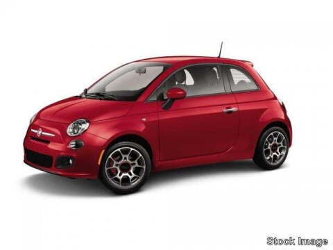 2013 FIAT 500 for sale at Goldy Chrysler Dodge Jeep Ram Mitsubishi in Huntington WV