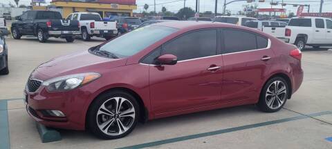 2014 Kia Forte for sale at Budget Motors in Aransas Pass TX