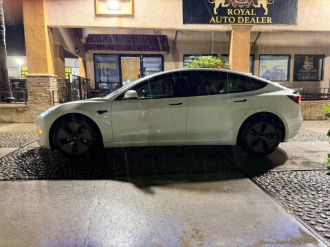 2021 Tesla Model 3 Standard Range Plus